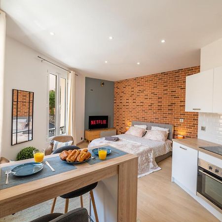 Grand Studio Climatise Tres Proche Monaco Beausoleil Ngoại thất bức ảnh