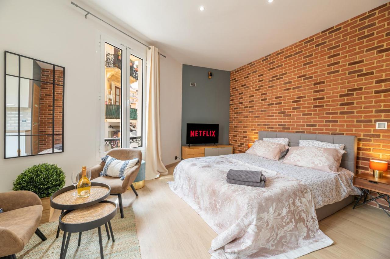 Grand Studio Climatise Tres Proche Monaco Beausoleil Ngoại thất bức ảnh