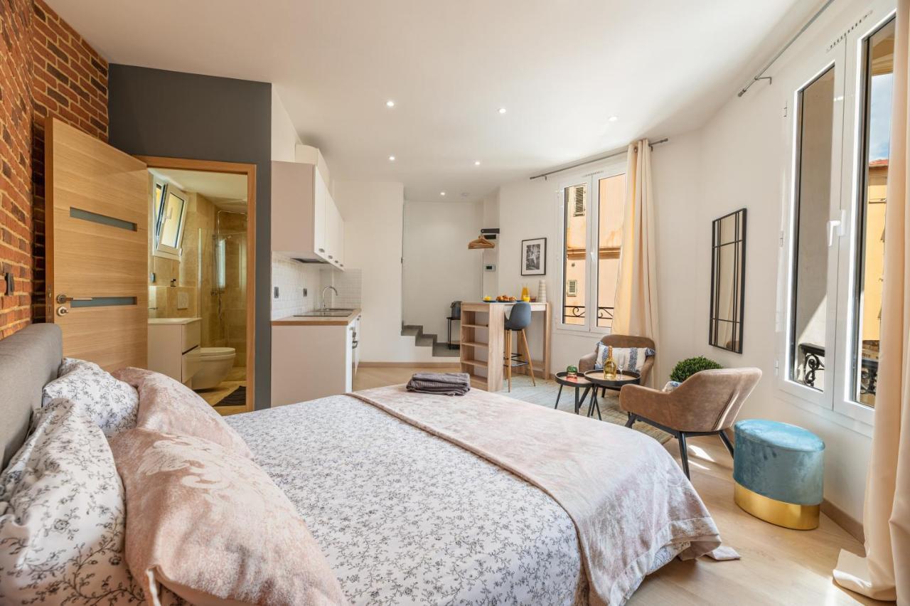Grand Studio Climatise Tres Proche Monaco Beausoleil Ngoại thất bức ảnh