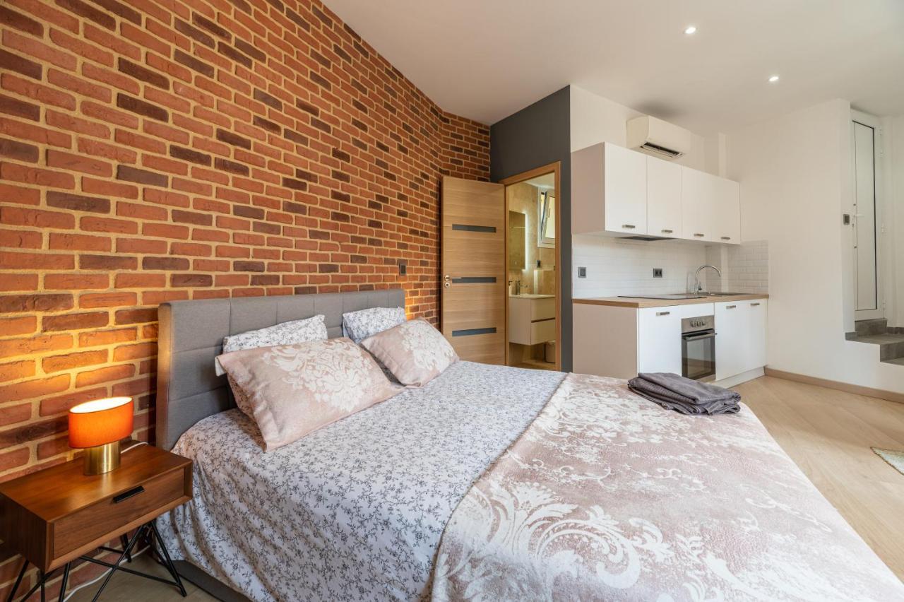 Grand Studio Climatise Tres Proche Monaco Beausoleil Ngoại thất bức ảnh