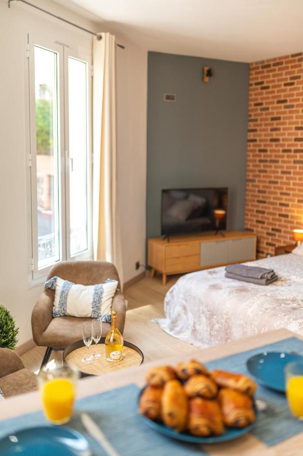 Grand Studio Climatise Tres Proche Monaco Beausoleil Ngoại thất bức ảnh
